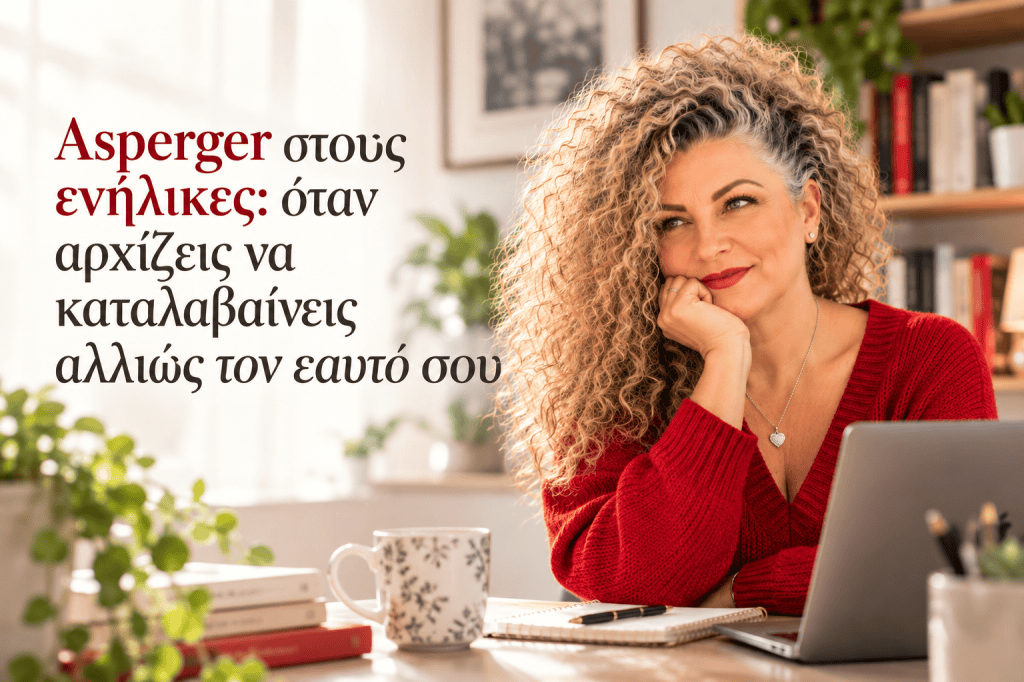 Asperger στους ενήλικες: όταν αρχίζεις να καταλαβαίνεις αλλιώς τον εαυτό&nbsp;σου