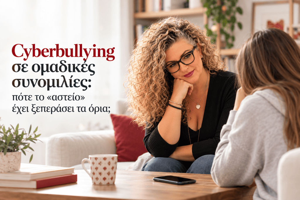 Cyberbullying σε ομαδικές συνομιλίες: πότε το «αστείο» έχει ξεπεράσει τα&nbsp;όρια;